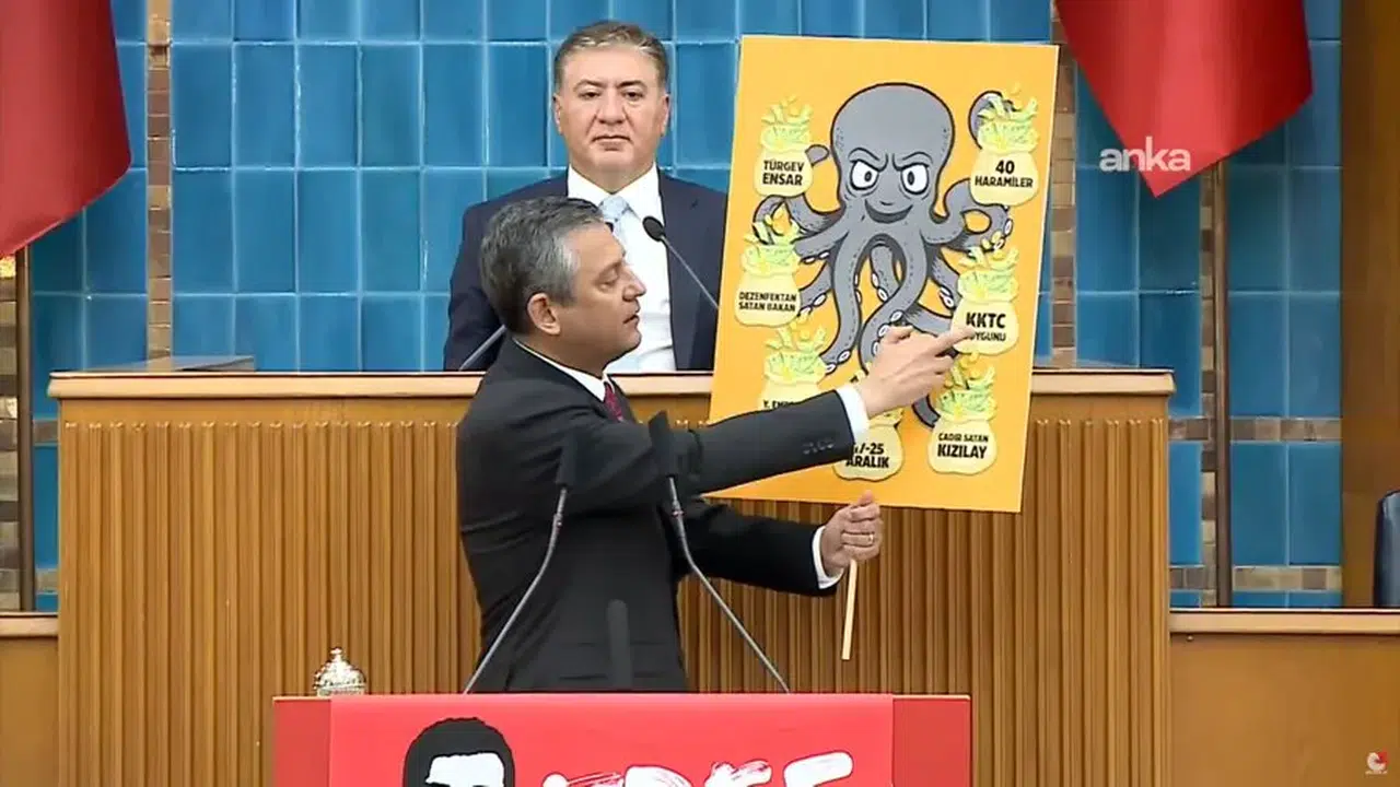 CHP lideri Özgür Özel: Olmayan ahtapotu varmış gibi göstermeye çalışanlardan hesap soracağız