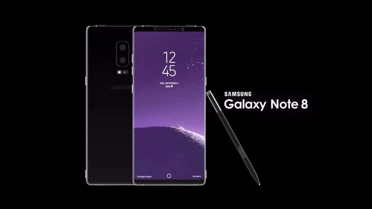 Samsung Note 8'in özellikleri sızdı
