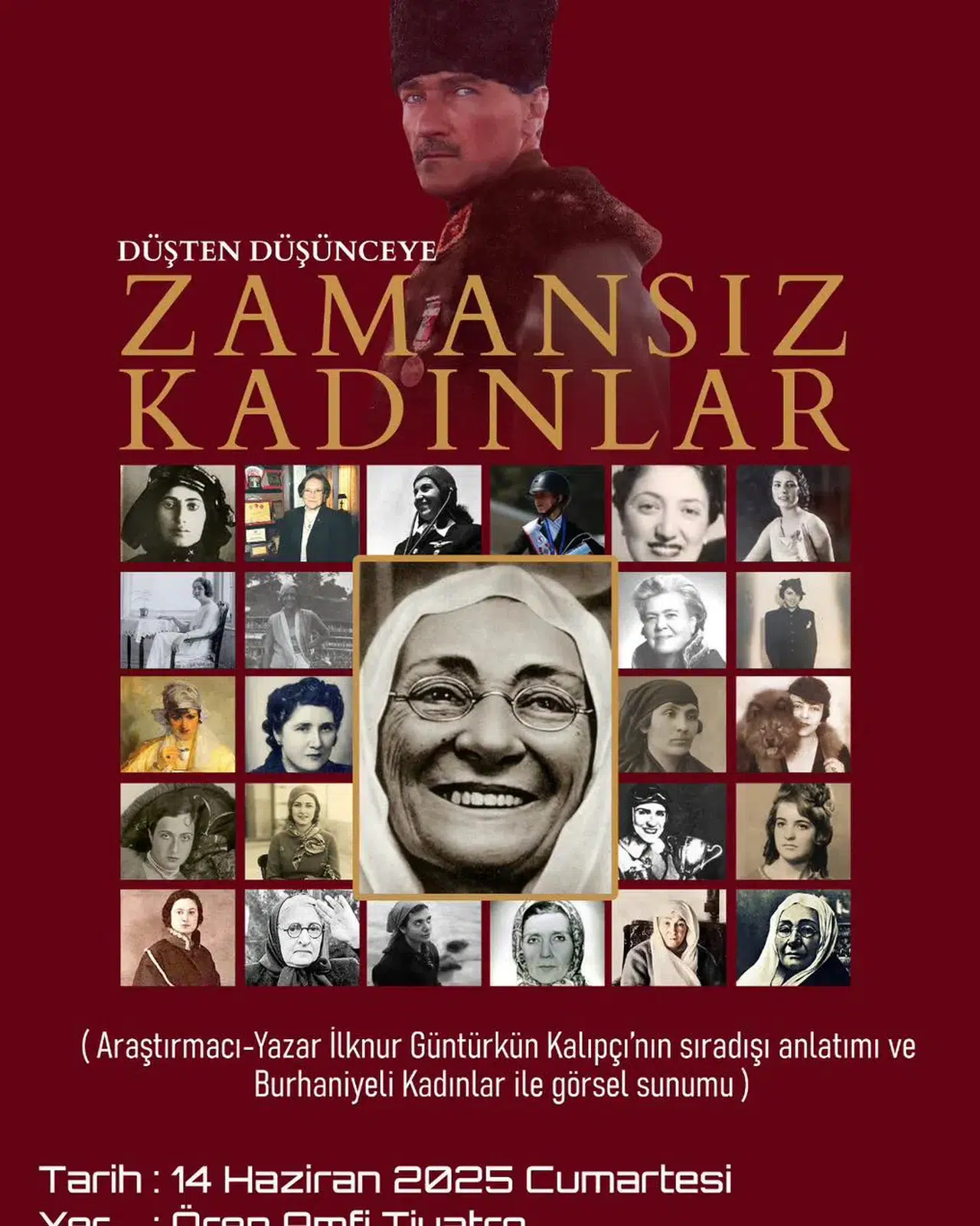 BALIKESİR BURHANİYE'DE TİYATRO ETKİNLİĞİ: “ZAMANSIZ KADINLAR”