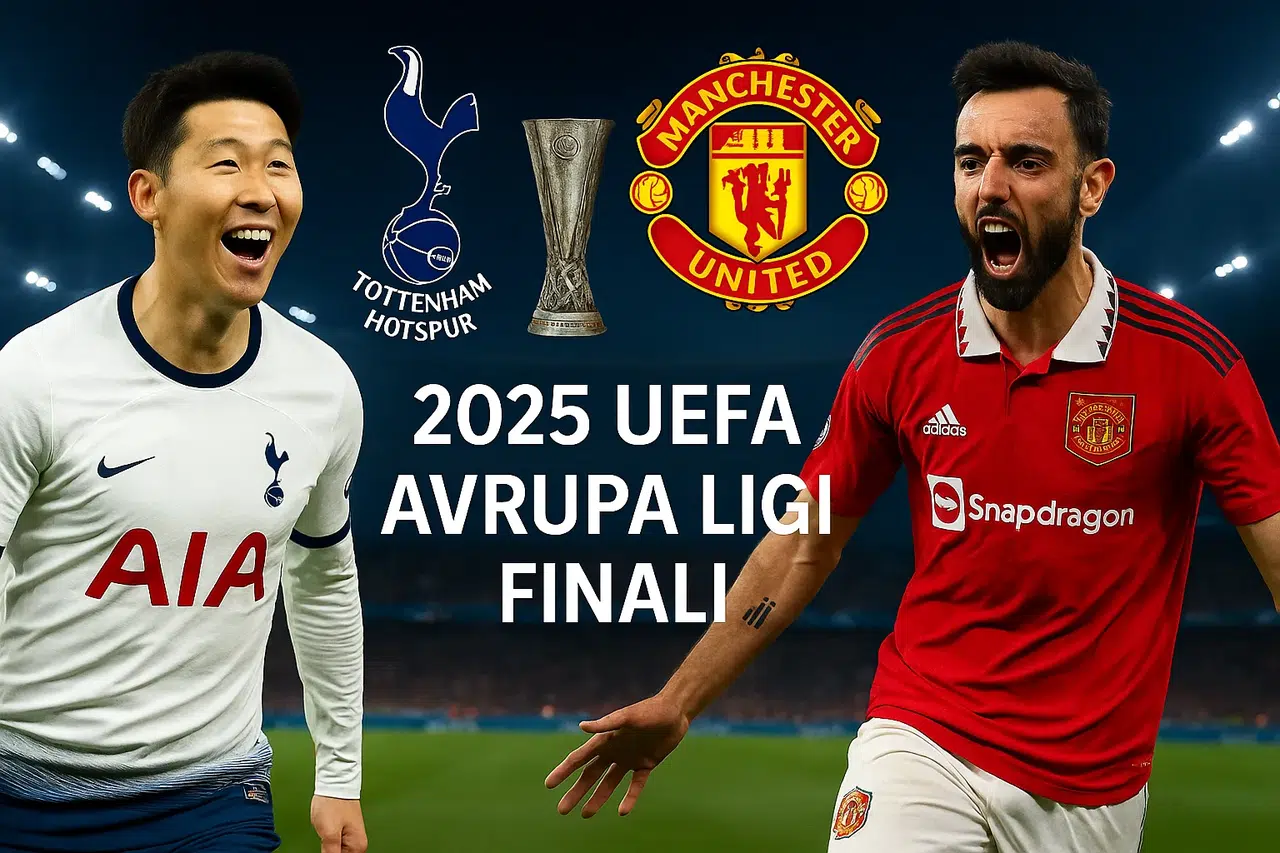 Tottenham - Manchester United Avrupa Ligi Finalinde İngiliz Devleri Karşı Karşıya!
