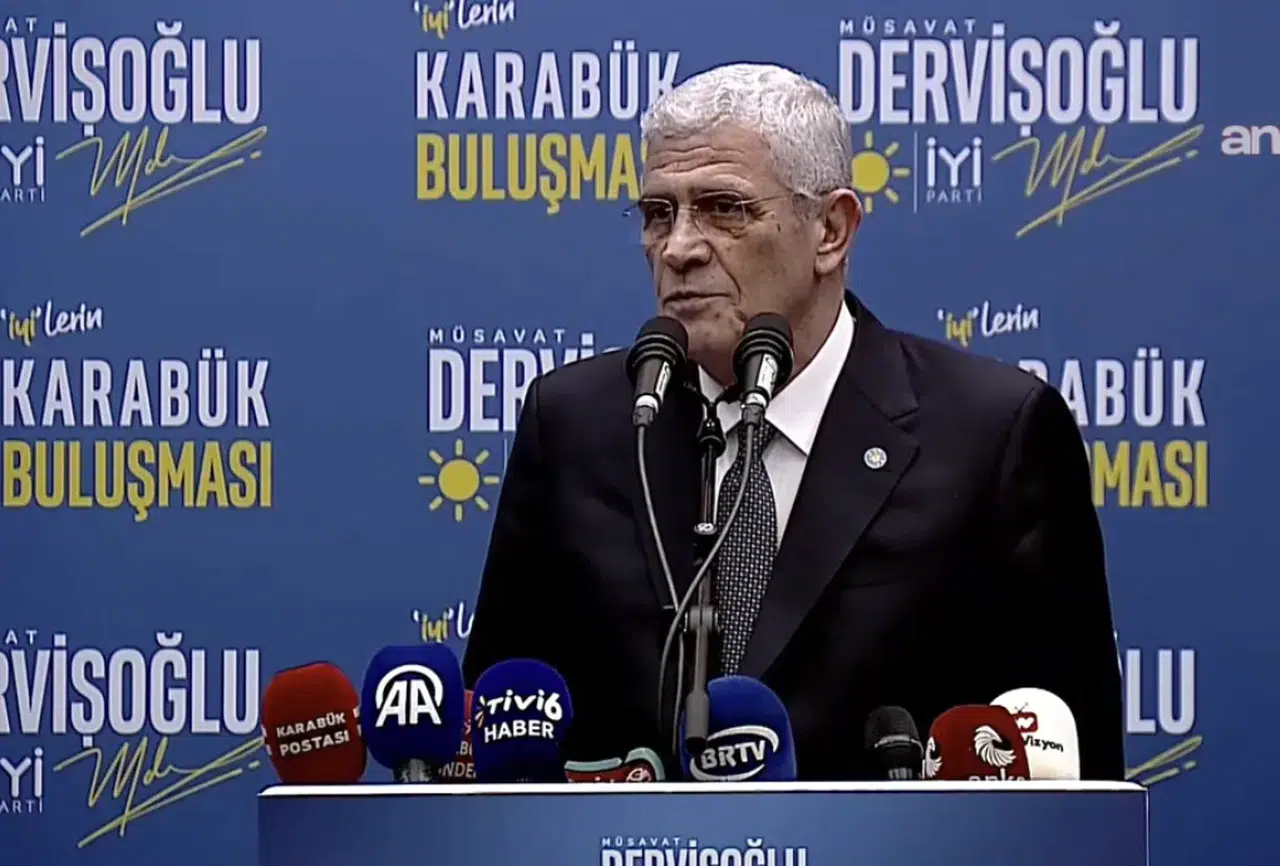 Dervişoğlu: ‘Terörsüz Türkiye’ sürecine karşı çıktığım için MHP’liler ve Ülkü Ocakları tarafından tehdit ediliyorum"