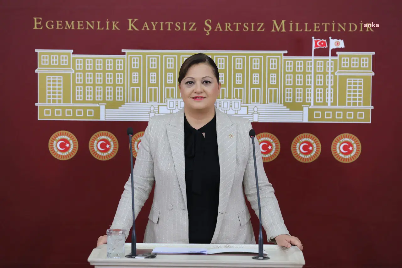 CHP'Lİ BURCU KÖKSAL : Dün FETÖ'nün savcısıydınız, bugün ne oldu?