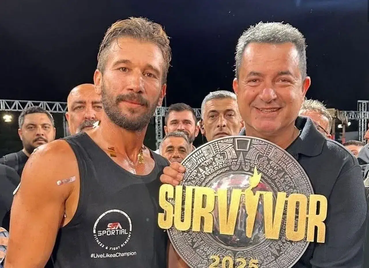 Acun Ilıcalı'dan Survivor şampiyonu paylaşımı!