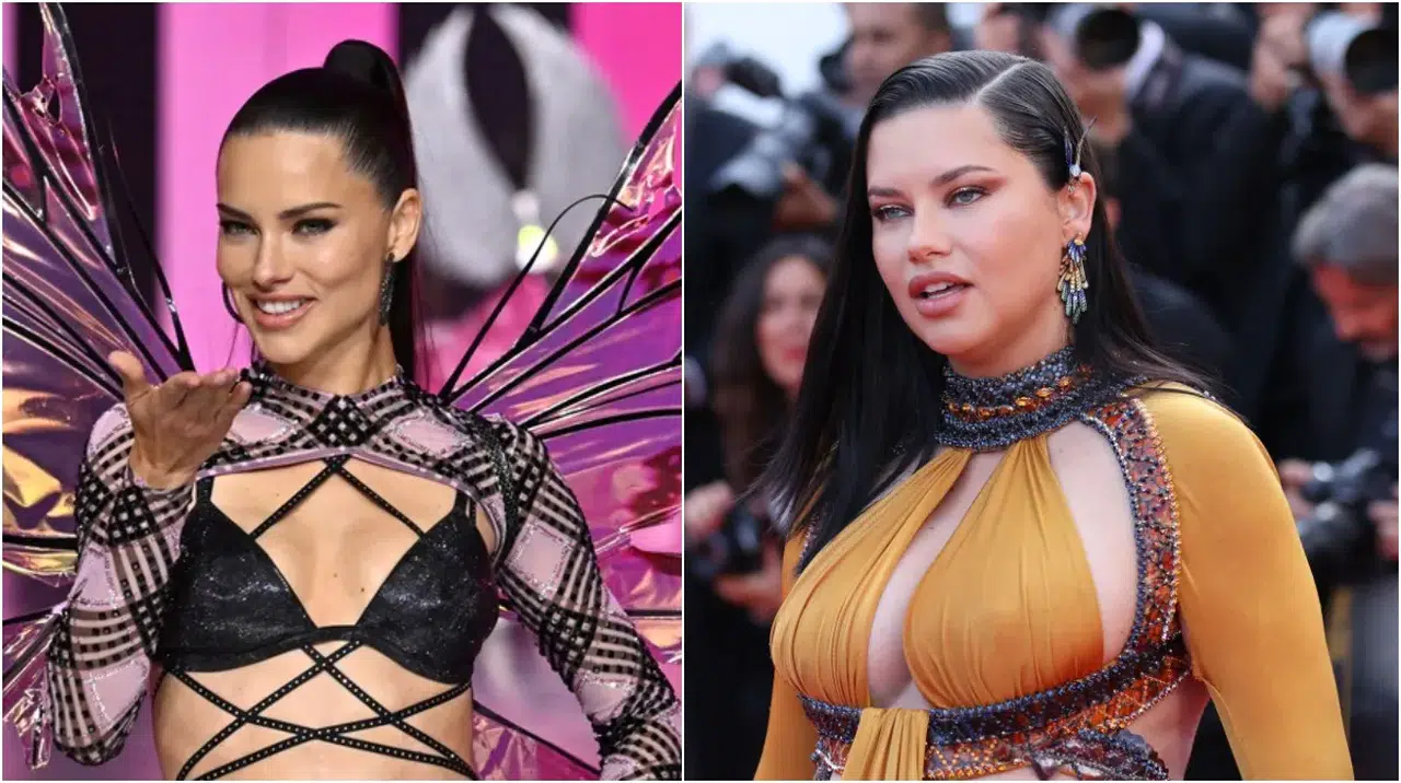 Adriana Lima'dan o fotoğrafa açıklama