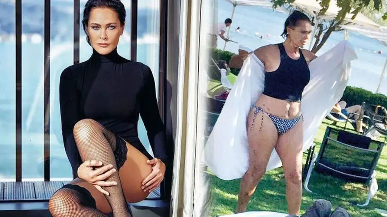 Hülya Avşar'ın şaşırtan fotoğrafı