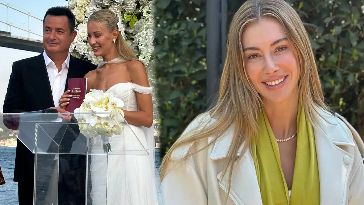 İşte Acun Şeyma'dan beklenen düğün davetiyesi