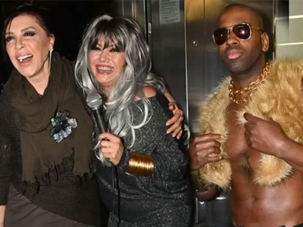 Mehtap Bayri erkek dansçılarla eğlendi