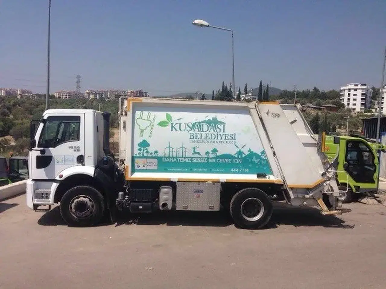 MUDANYA BELEDİYE BAŞKANI TÜRKYILMAZ:SÖZ VERDİK GERÇEKLEŞTİRDİK