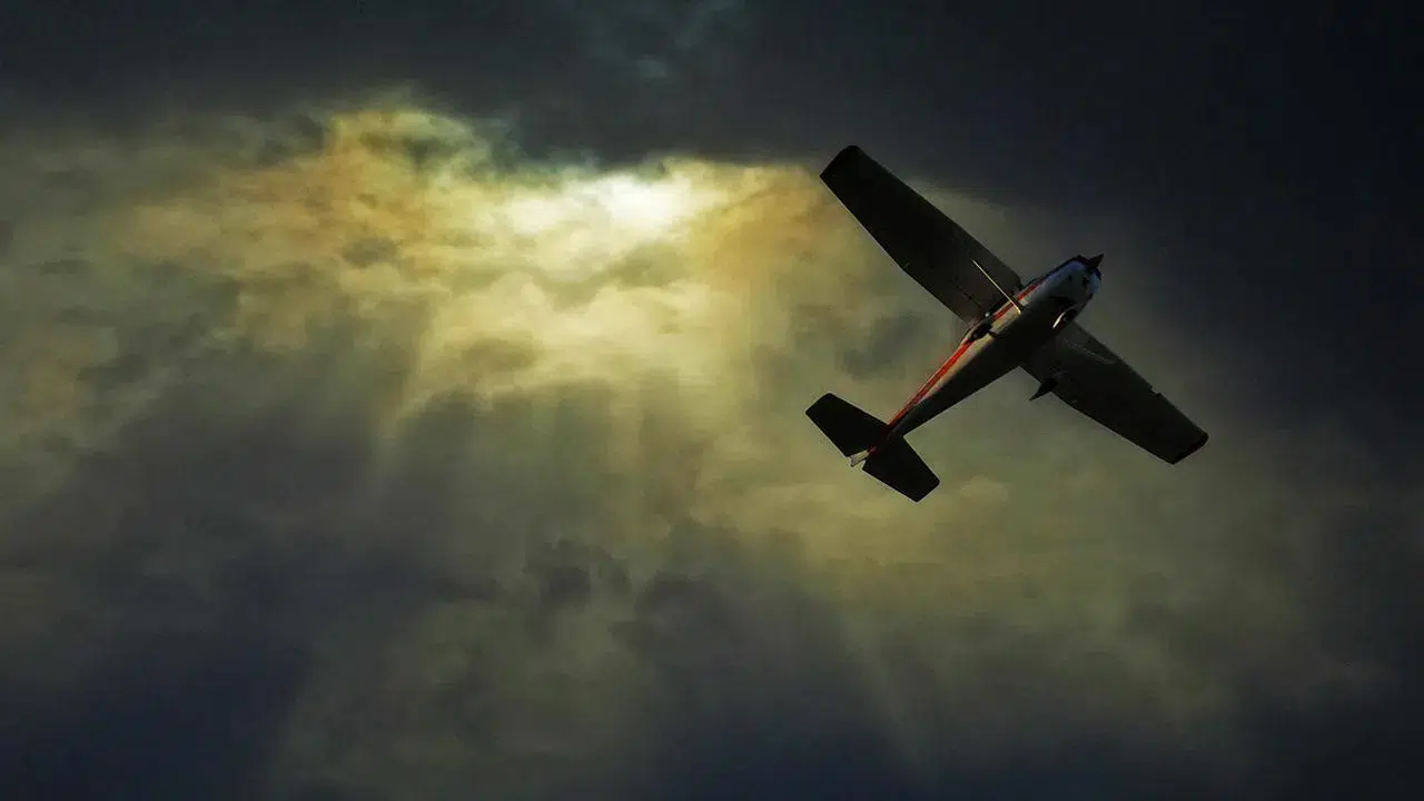 Meksika'da uçak kazası: 3 kişi hayatını kaybetti