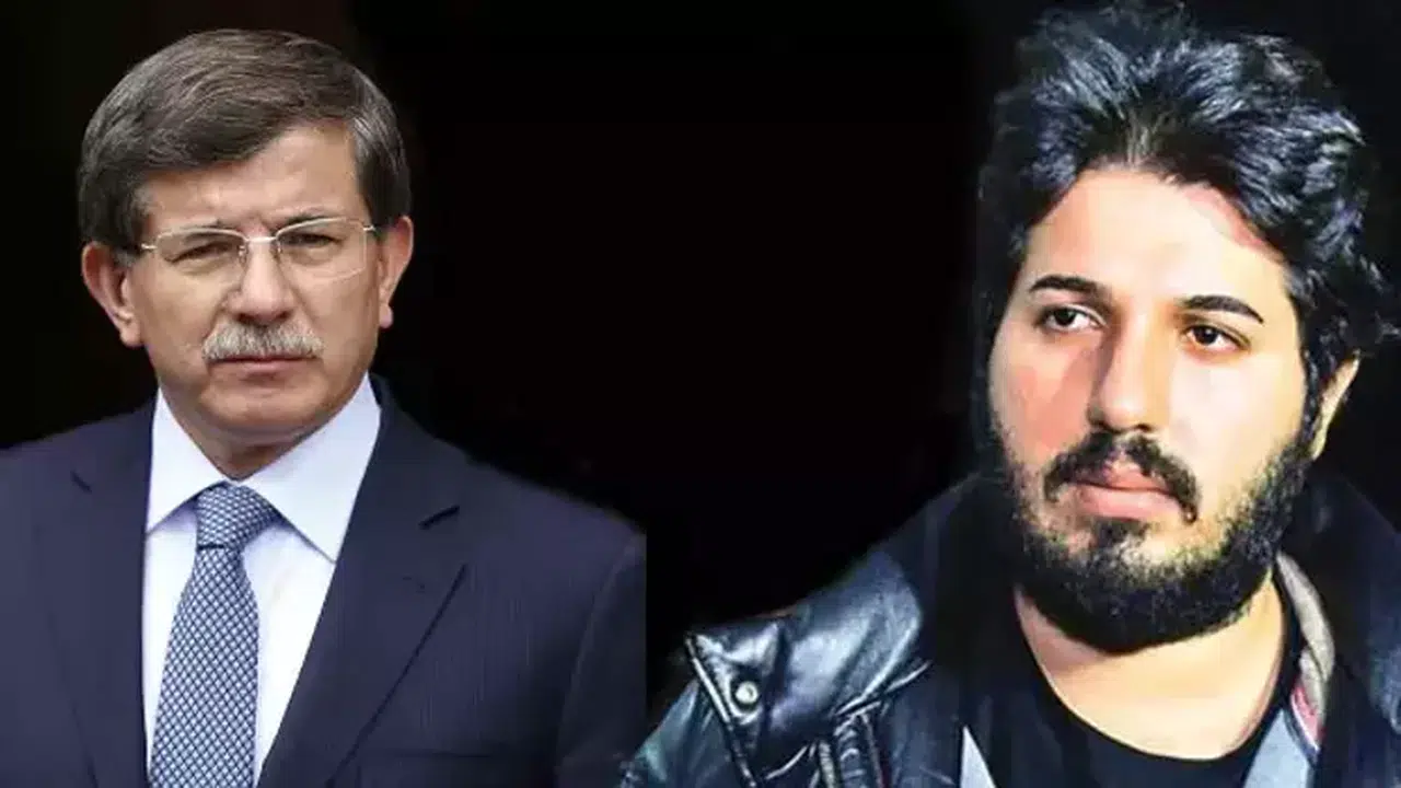 Ahmet Davutoğlu'ndan Zarrab yorumu...