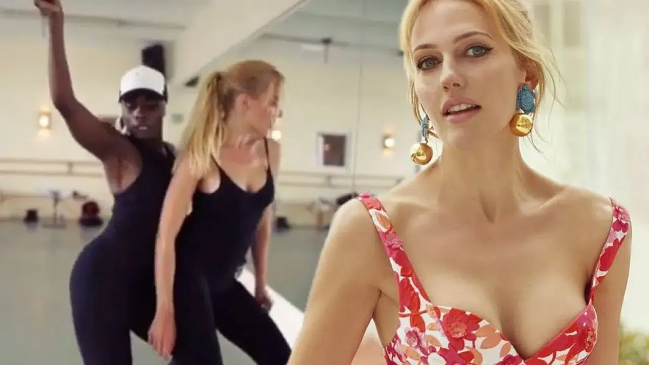 Meryem Uzerli'den dans şov