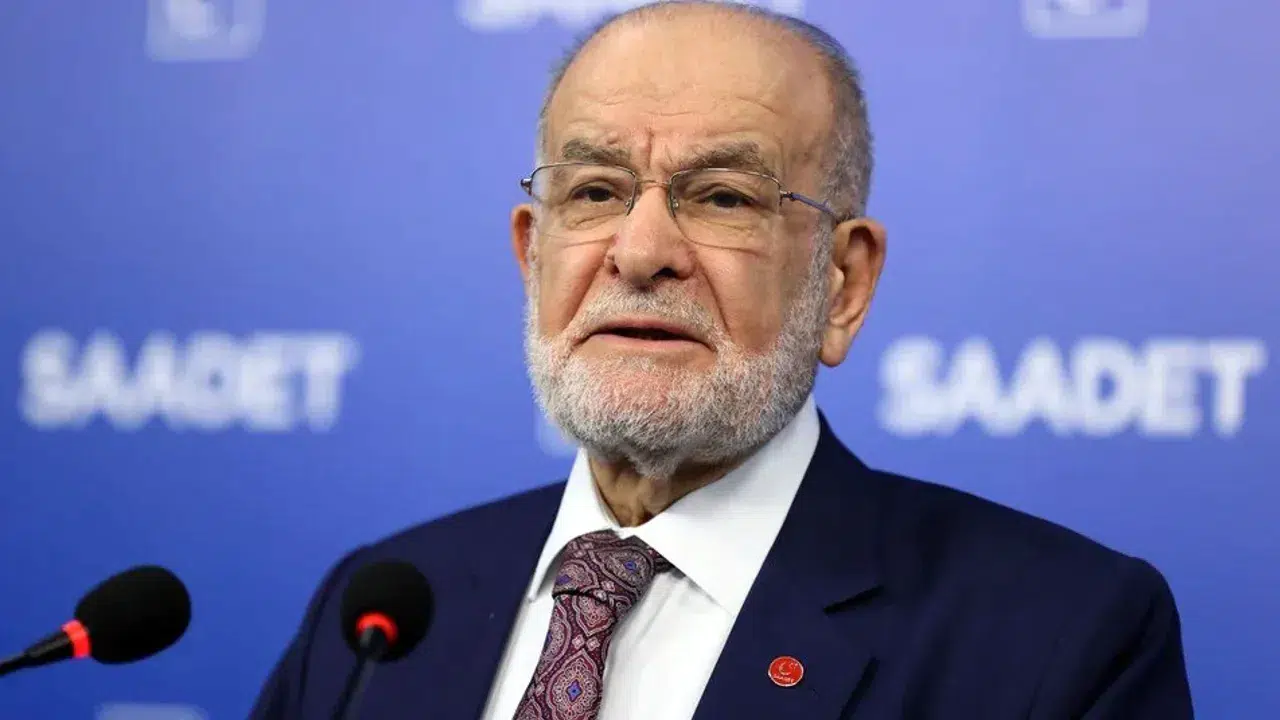 Karamollaoğlu: 100 bin değil en az 500 bin imzayla adayımızı belirleyeceğiz
