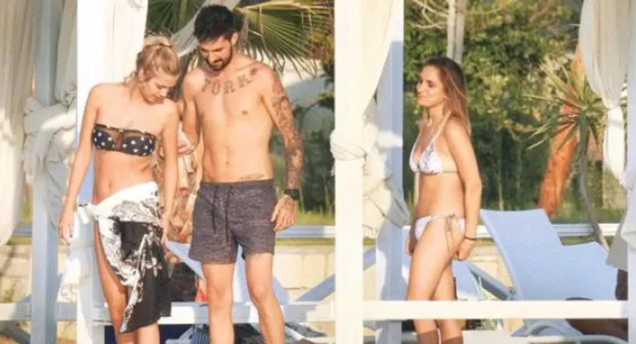 İdo'nun yeni sevgilisi aileye girdi