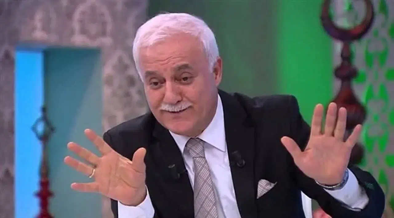Nihat Hatipoğlu'nun programında herkesi şaşırtan soru