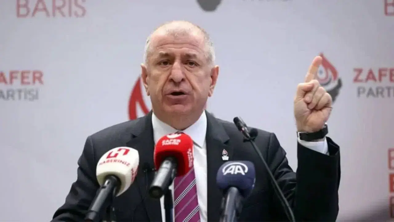 Ümit Özdağ tahliye edildi