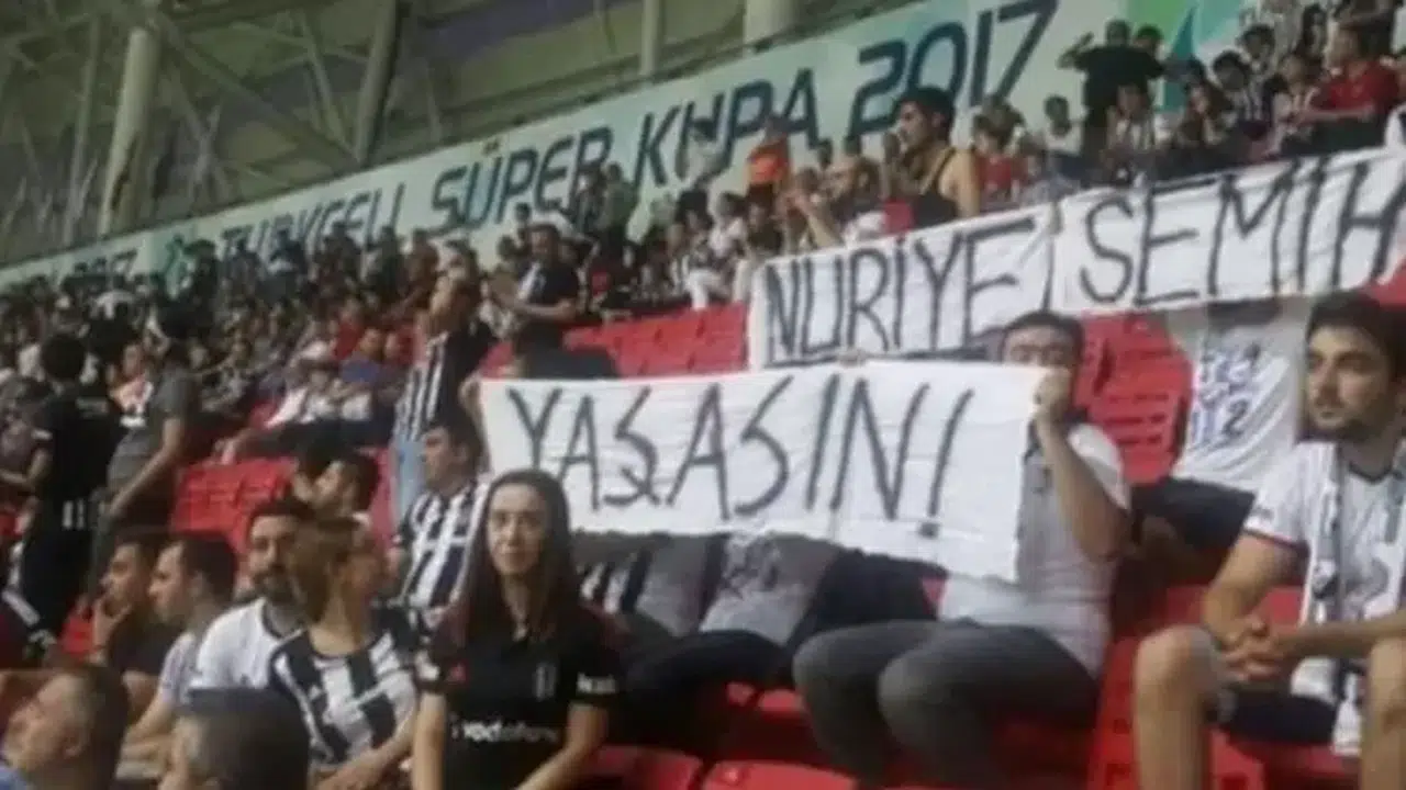 Tutuklanan Beşiktaş taraftarları tahliye edildi