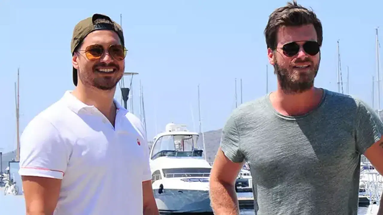 Sahil Güvenlik, Kıvanç Tatlıtuğ ve Çağatay Ulusoy'un teknesini bastı