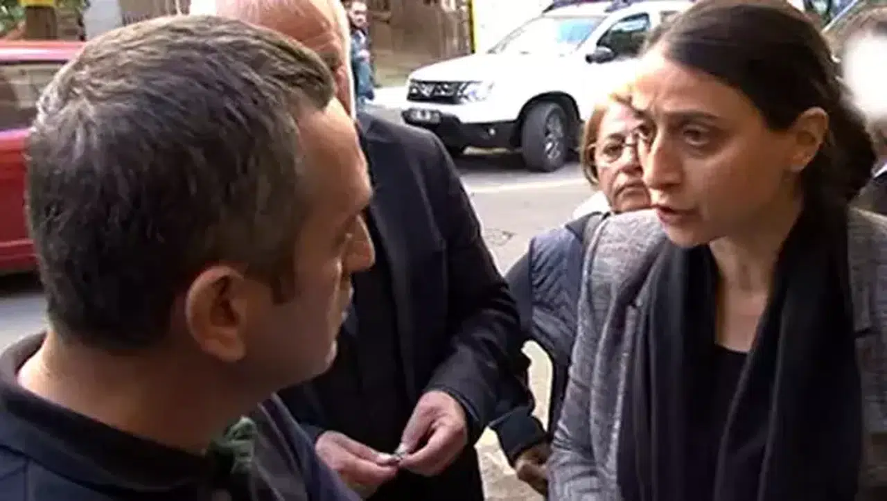 Polisten HDP'li vekile şehit uyarısı!