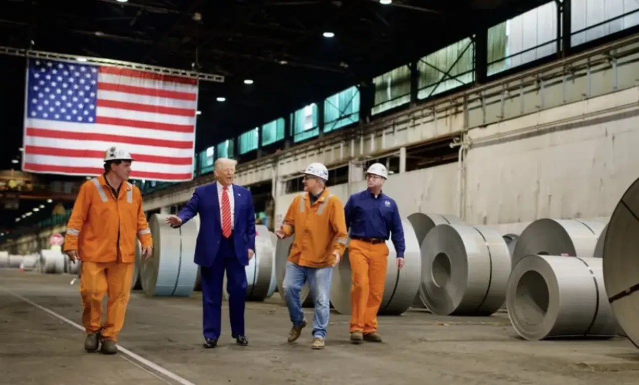 ABD Başkanı Trump, çelik ve alüminyum ithalatına uygulanan tarifeleri iki katına çıkarttı