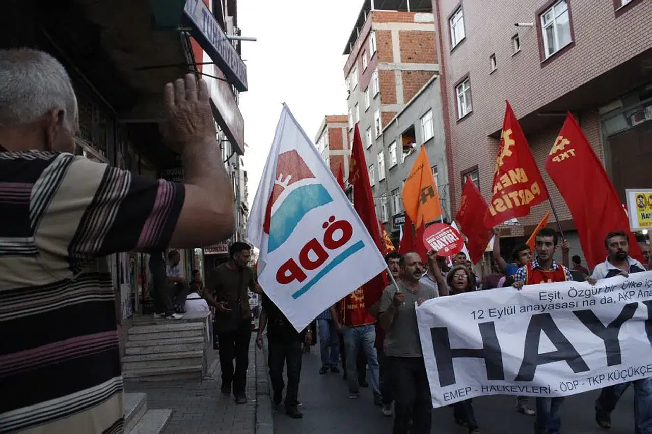 ÖDP'den kayyum tepkisi: 12 Eylül'ün 36. yılında darbe zihniyeti sürüyor