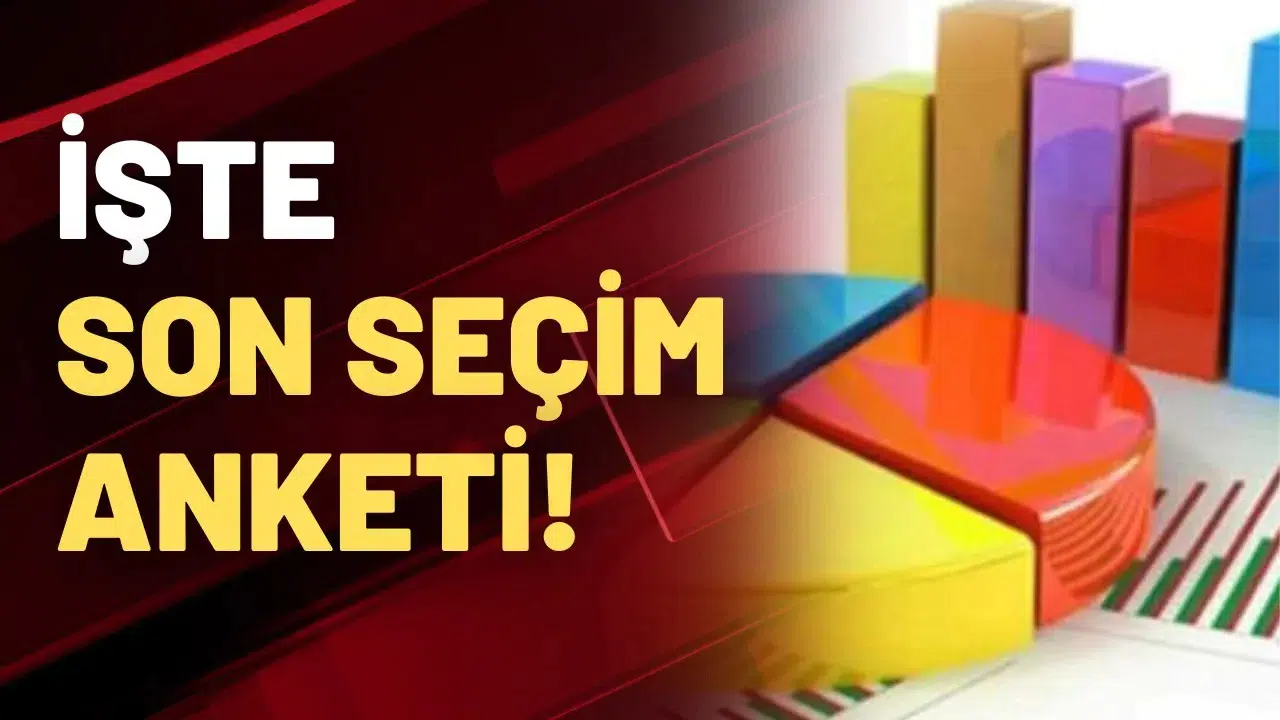 Son seçim anket sonucu oy oranları bakın ne çıktı!
