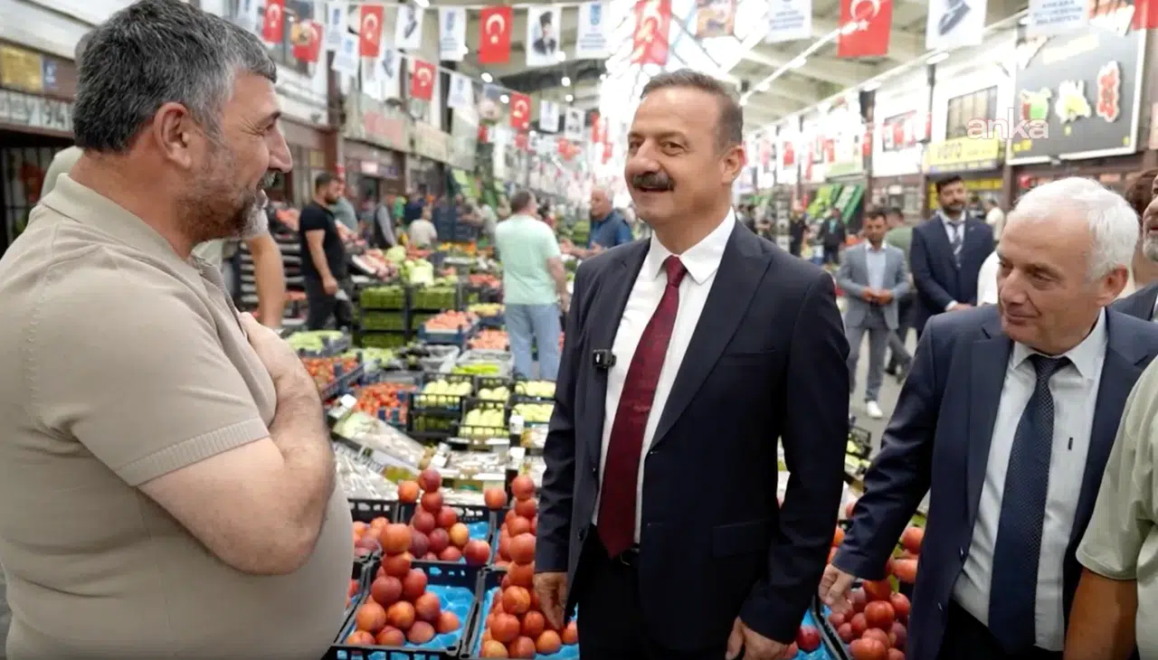 Ağıralioğlu, Ankara'da hal esnafıyla buluşarak sorunları dinledi ve yerel desteği vurguladı