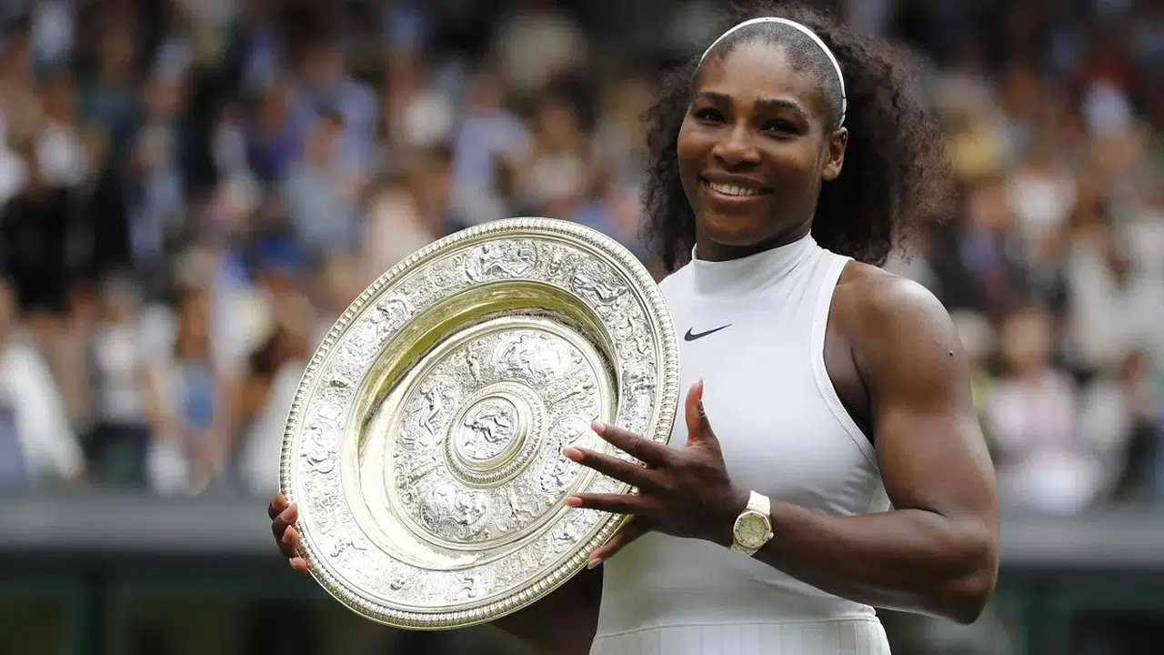 Serena Williams'ın Wimbledon'da çifte zaferi