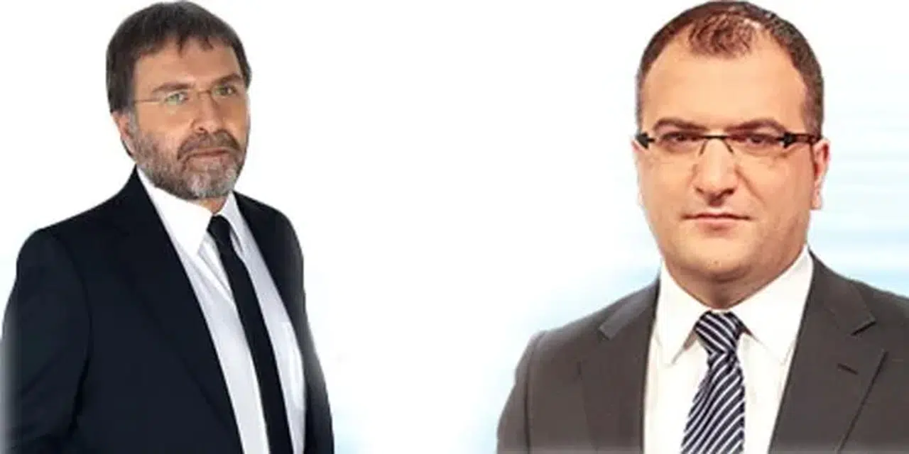 Ahmet Hakan'dan Cem Küçük'e: Reis'in tokatını yedin, şimdi böğüre böğüre uza