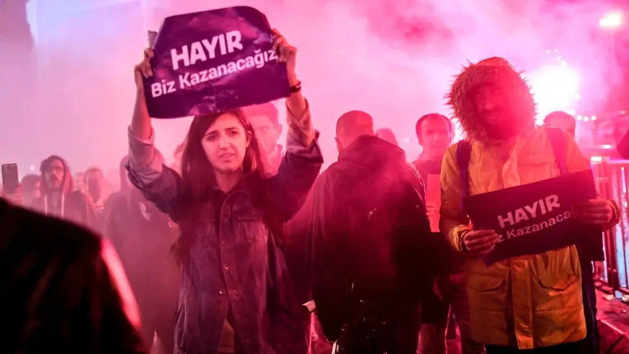 Büyük kentler 'hayır' diyor