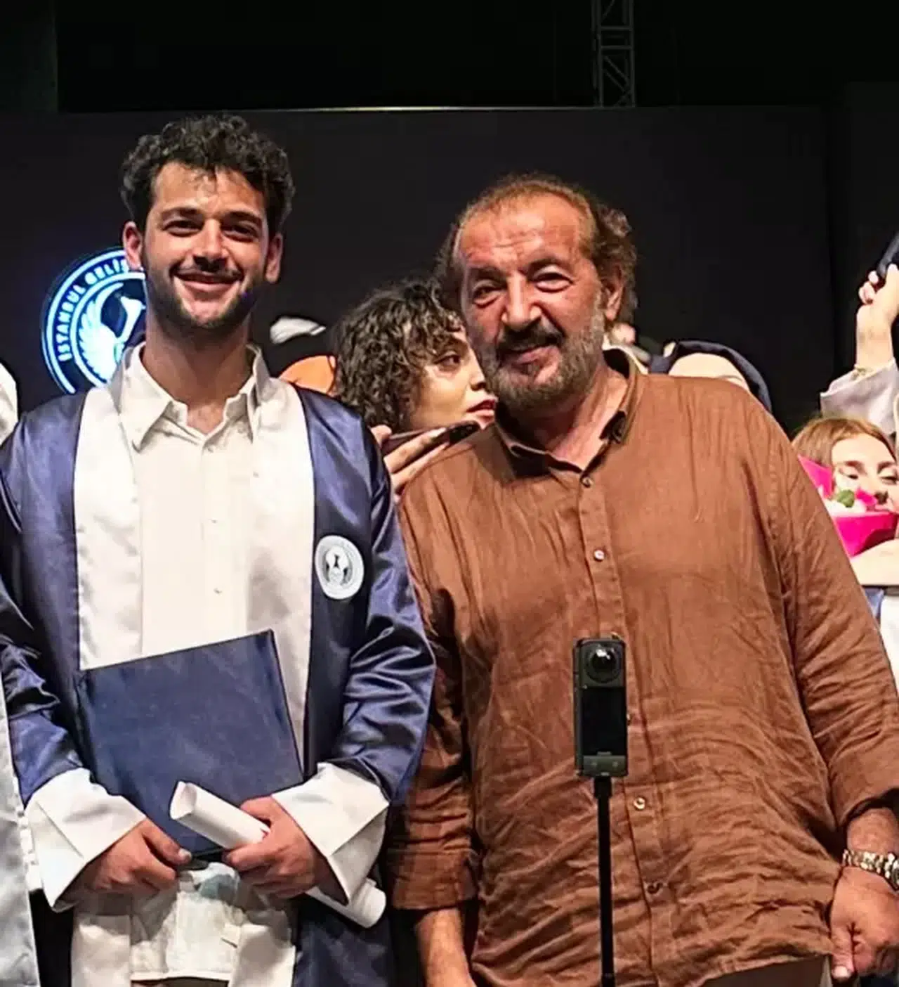 MasterChef Jürisi Mehmet Yalçınkaya'dan Duygusal Paylaşım: Oğlu Ne Mezunu Oldu?