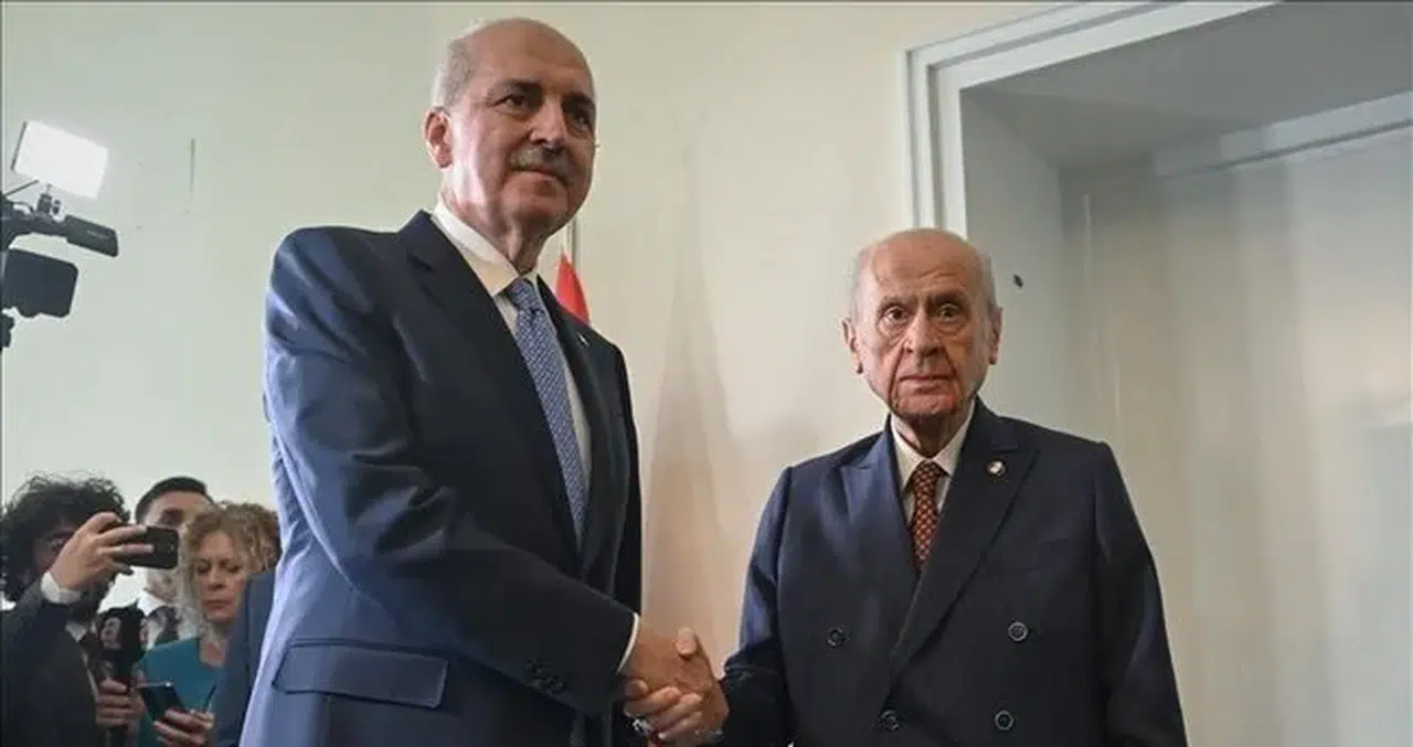 “Terörsüz Türkiye” İçin TBMM’de Komisyon Kurulacak: Kurtulmuş ve Bahçeli Görüştü