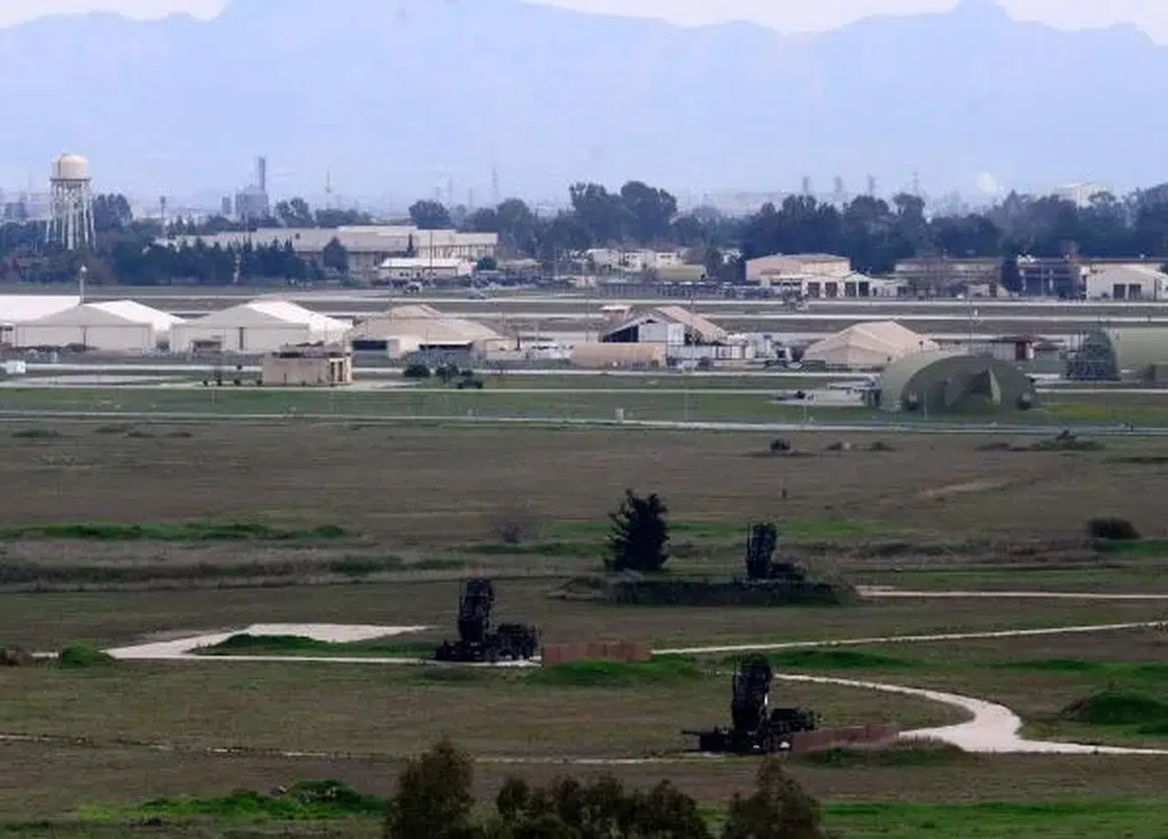 İspanyol Patriotları İncirlik'te aktif