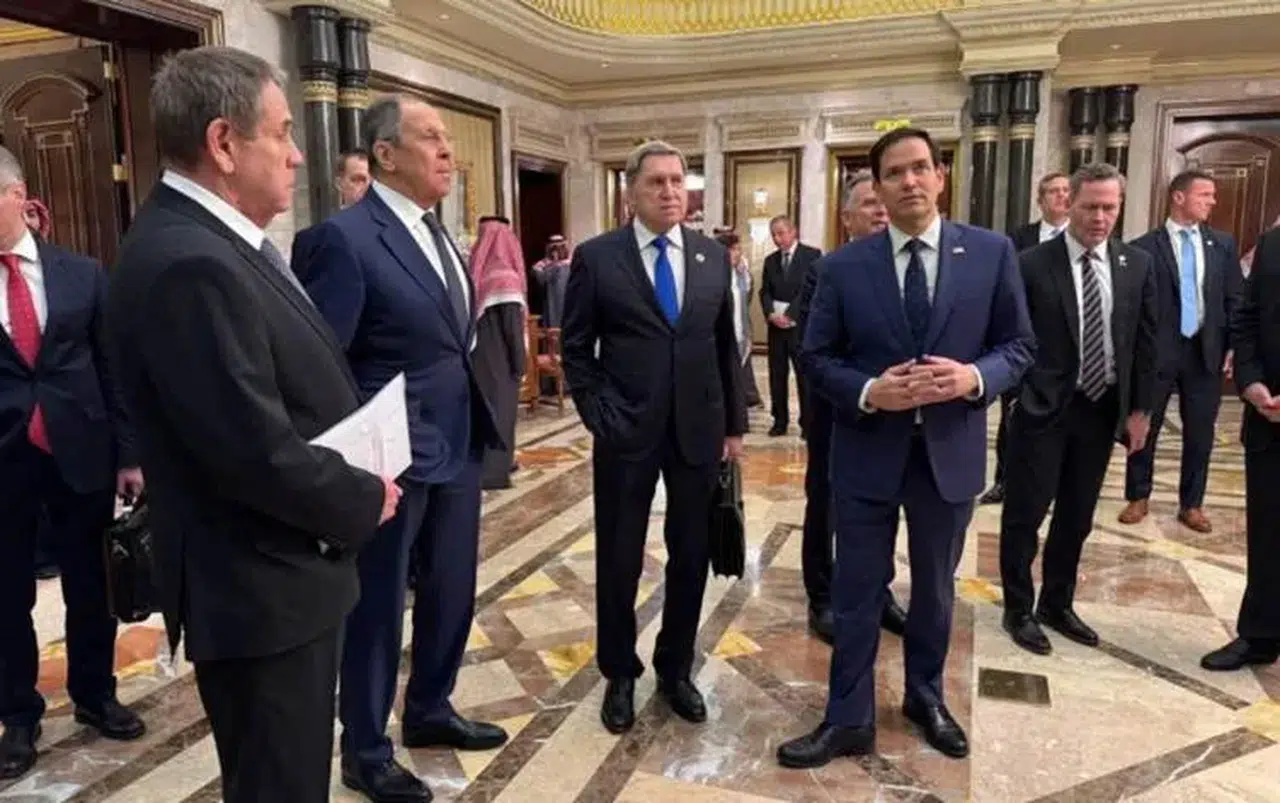 Rubio ve Lavrov, Ukrayna Savaşı'nın sona ermesi için yapıcı bir diyalog gerçekleştirdi