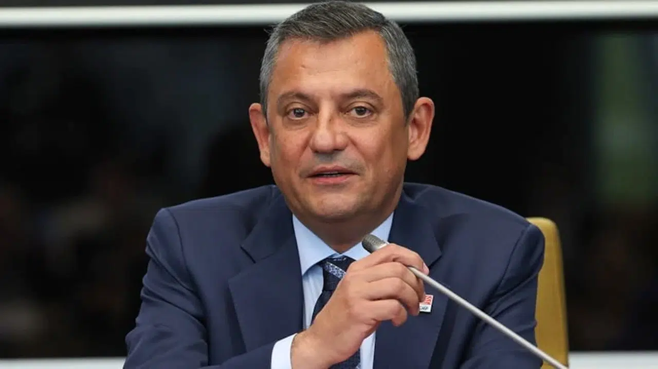 CHP Genel Başkanı Özgür Özel: "Adayın içeride olması ofisin proje üretmesine engel olmamalı”