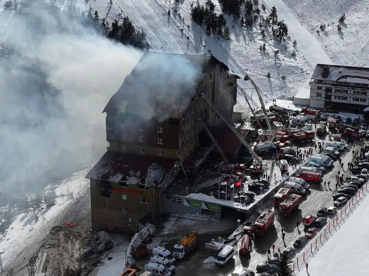 Kartalkaya'daki otel yangınında zamanlama tartışmaları, yargı sürecini etkiliyor