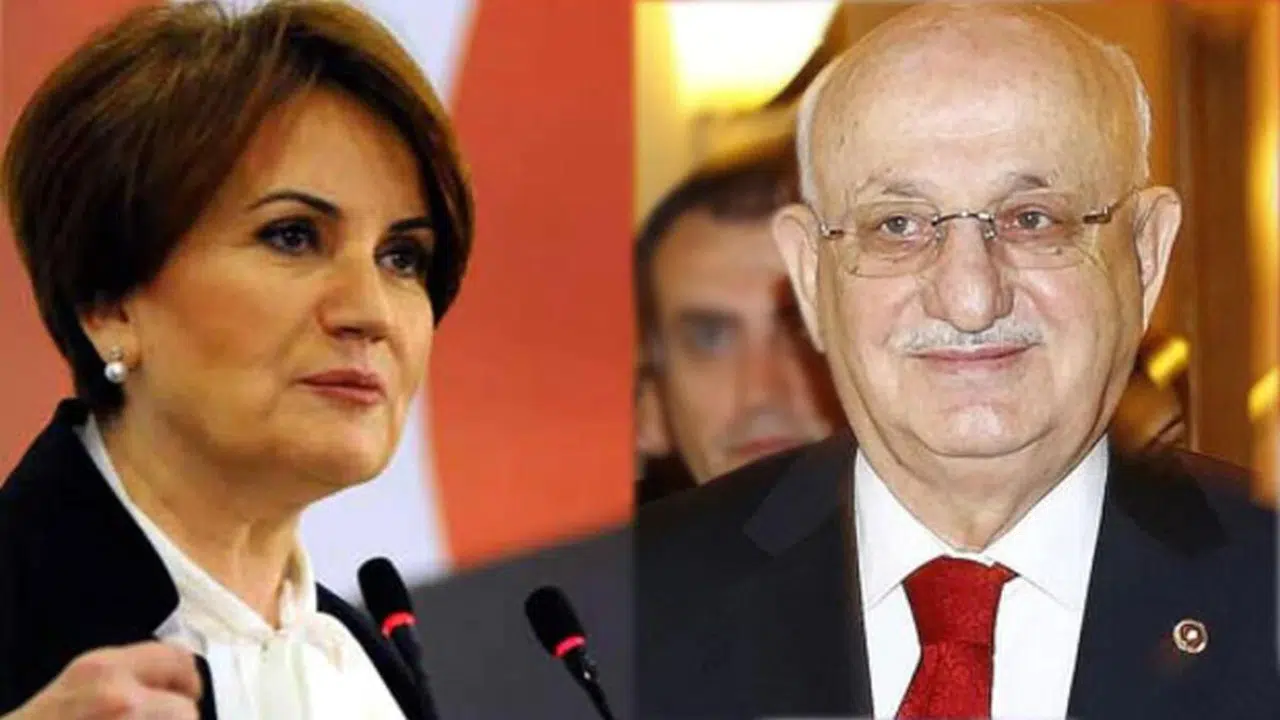 Akşener'den Kahraman'a ikinci yanıt: Adımın böylesi bir teşbihe konu olmasını bir kez daha kınıyorum