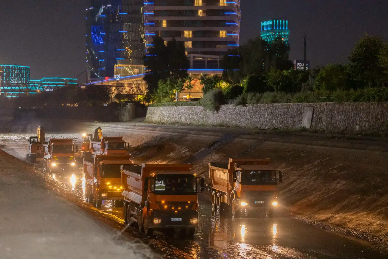 İZSU, Meles ve Manda Dereleri'nde Temizlik Çalışmalarına Başladı!