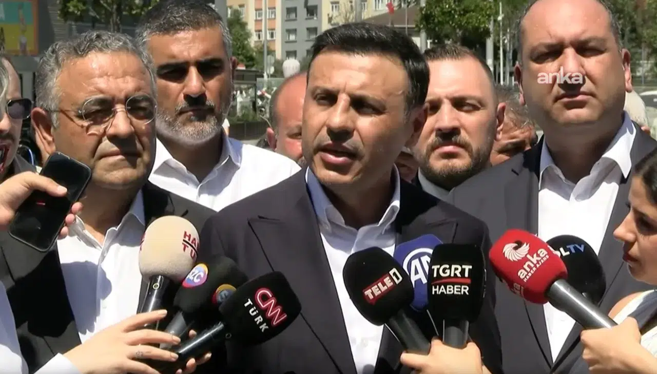 CHP İstanbul İl Başkanı Çelik ifadesini savcıya vermek istediğini açıkladı