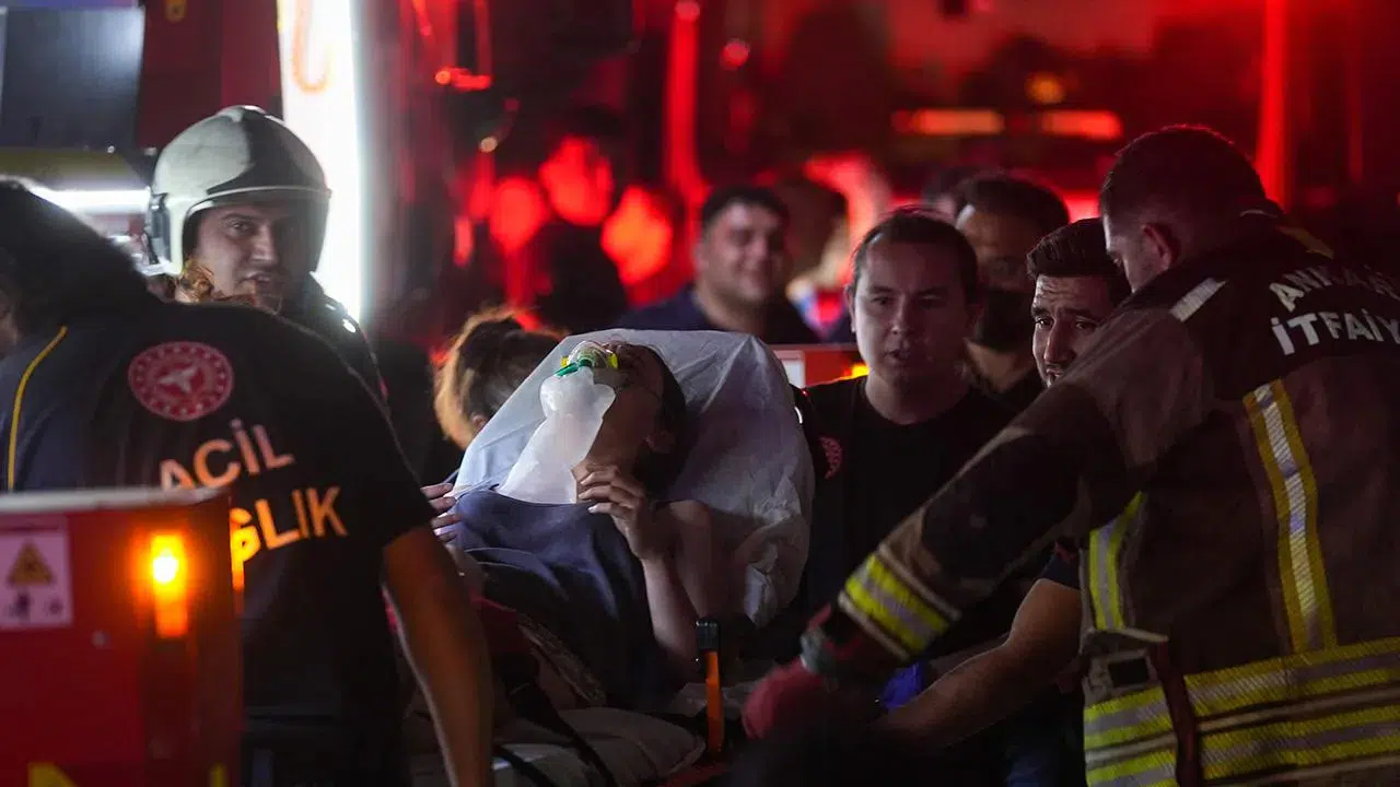 Ankara'daki yangında 3 ölü, müteahhitler tutuklandı, 3 şüpheli aranıyor!