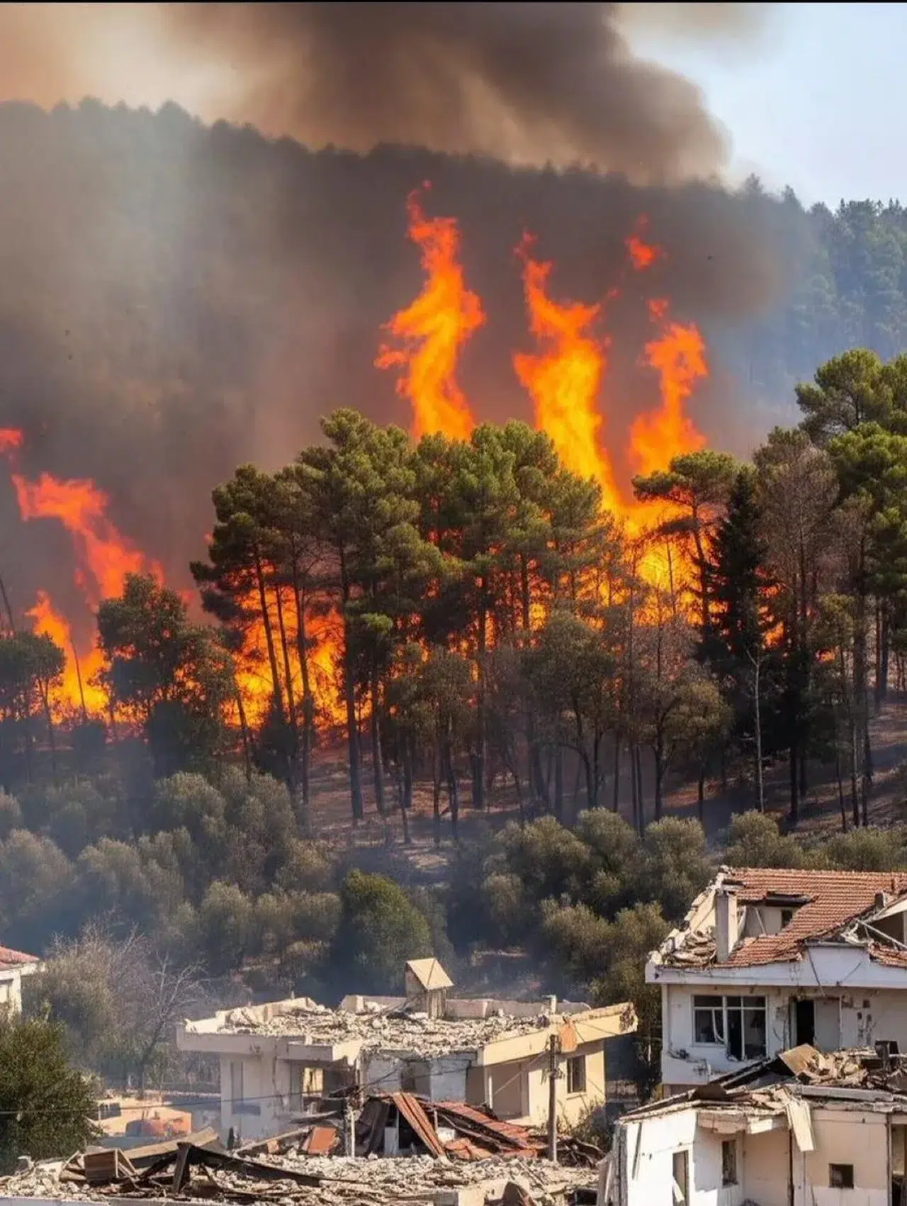 Orman yangınları ile ilgili 67 kişiye işlem, 13'ü tutuklandı; hukuki süreç sürüyor
