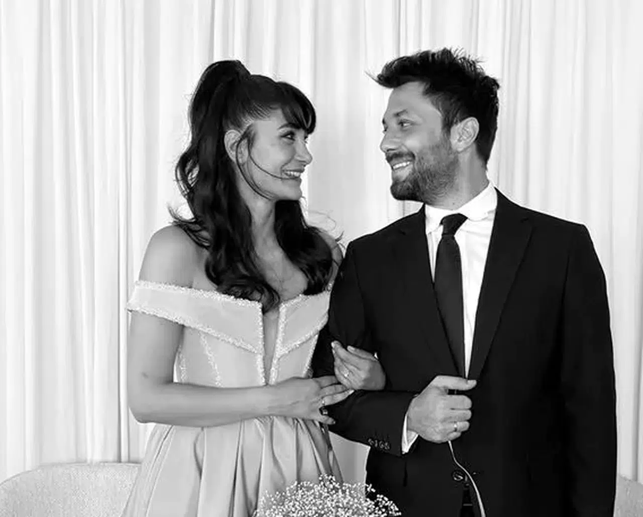 Sitare Akbaş ve Cengiz Orhonlu’nun Dünya Evine Giriyor!