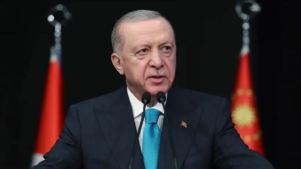 Cumhurbaşkanı Erdoğan: "AK Parti, MHP ve DEM ile üçlü olarak bu yola beraber yürümeye kararı verdik."