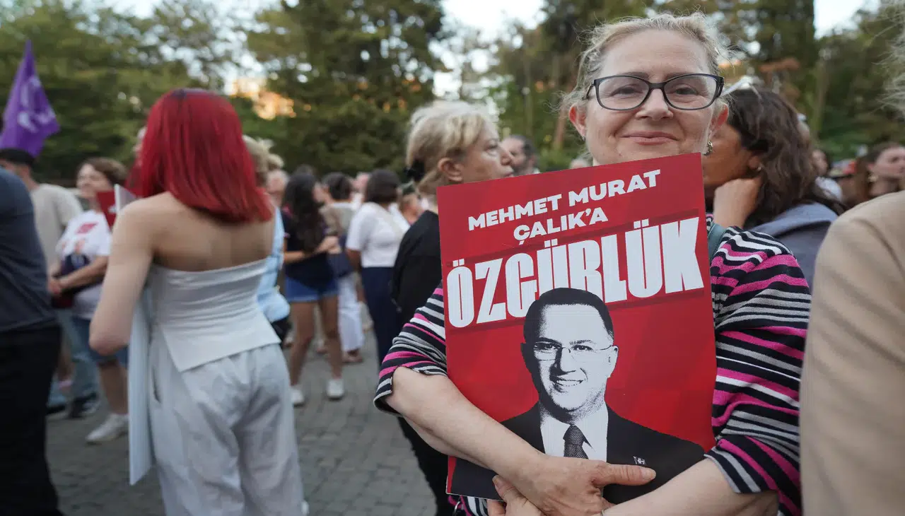 Beylikdüzü'nde Başkan Çalık'a Destek Verildi