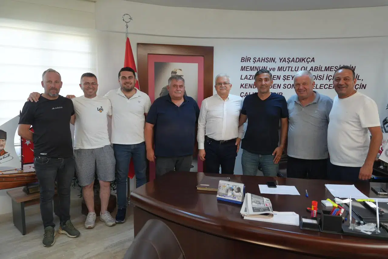 Pelitköy Deveciler Derneği'nden Başkan Deveciler'e Anlamlı Ziyaret!