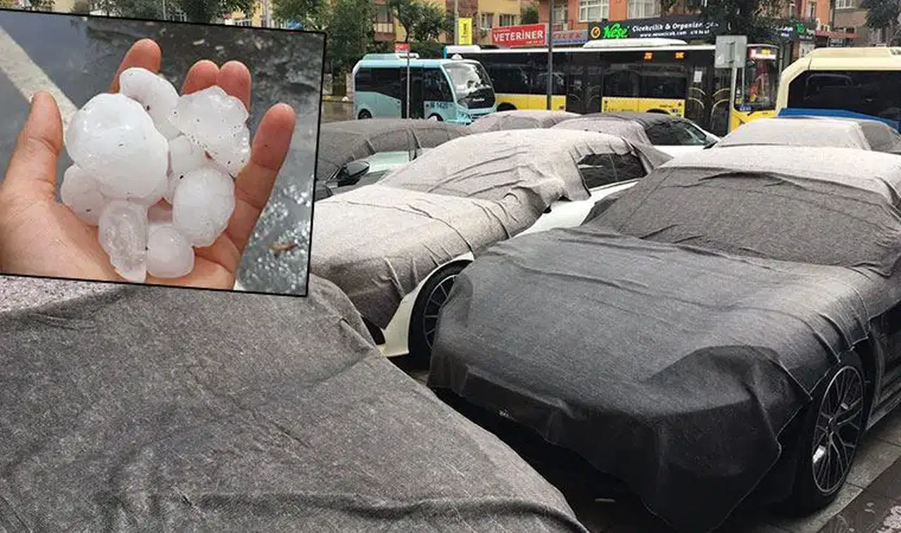 Doluda hasar gören araçların sigorta bildirimi için bugün son gün!