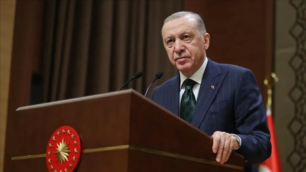 Cumhurbaşkanı Erdoğan’dan Altan Öymen İçin Başsağlığı Mesajı