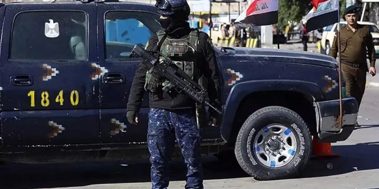 Irak’ta Şiddet: Haşdi Şabi’nin Baskınında 1 Polis Öldü, 9 Kişi Yaralandı