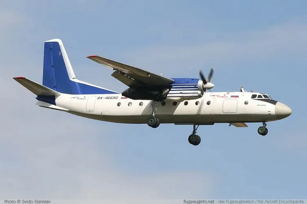 Rusya’da İrtibat Kesilen An-24 Yolcu Uçağının Enkazına Amur Bölgesi’nde Ulaşıldı