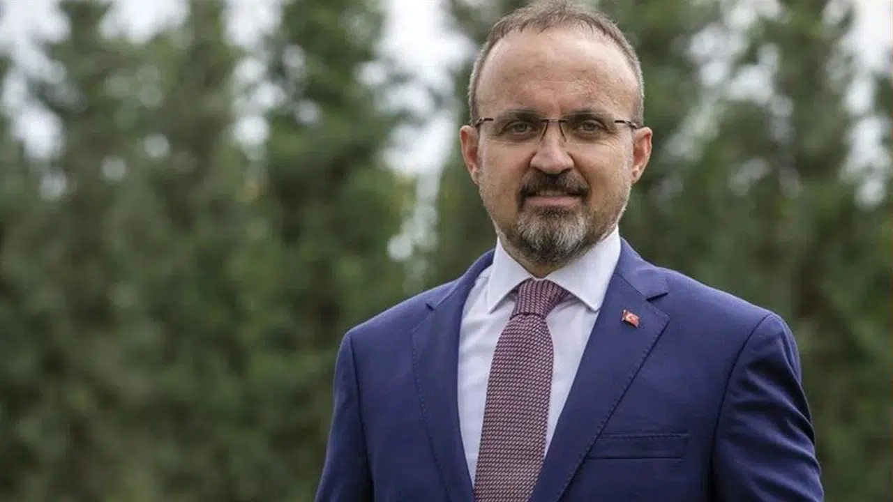 AKP'li Bülent Turan'dan 'makam' mesajı