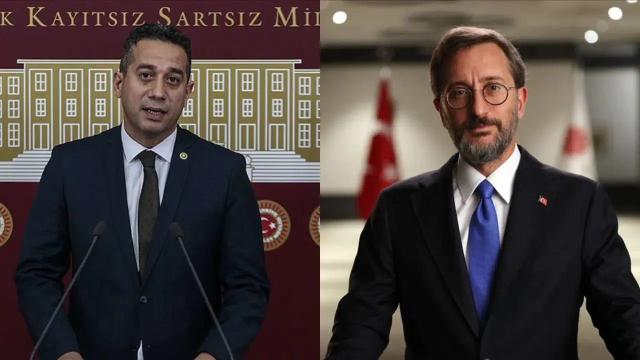 CHP'li Ali Mahir Başarır, Fahrettin Altun'a sordu: "İletişim giderlerin bir önceki yıla göre 3 kat arttı. Nerede kullandın bu parayı? Karayılan videosunda mı?"